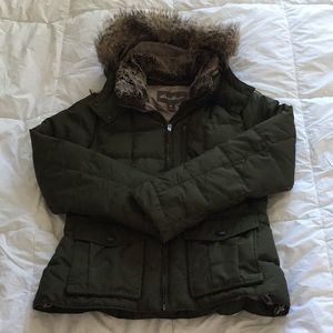 Eddie Bauer down winter coat